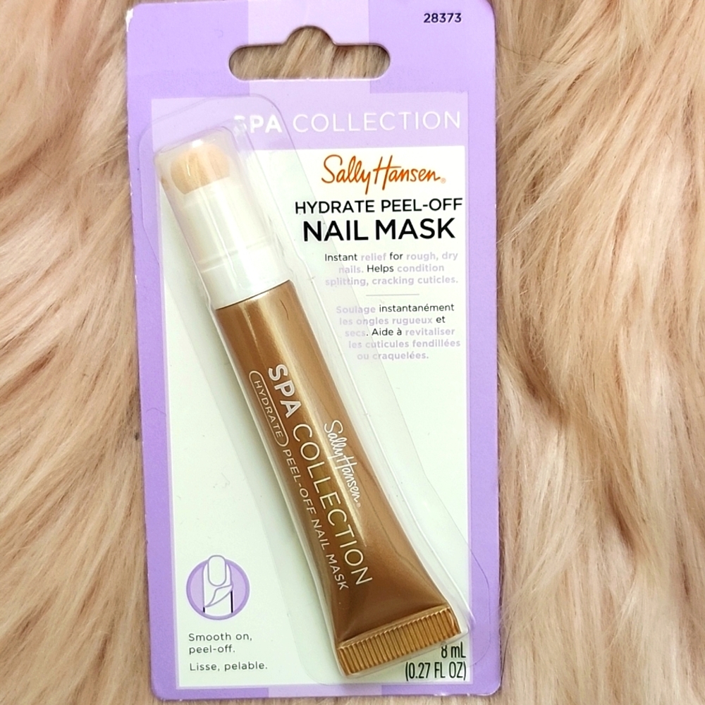 Brand New SALLY HANSEN HYDRATE PEEL-OFF NAIL MASK